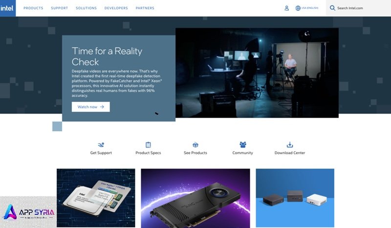 Corporate Website Design in Syria