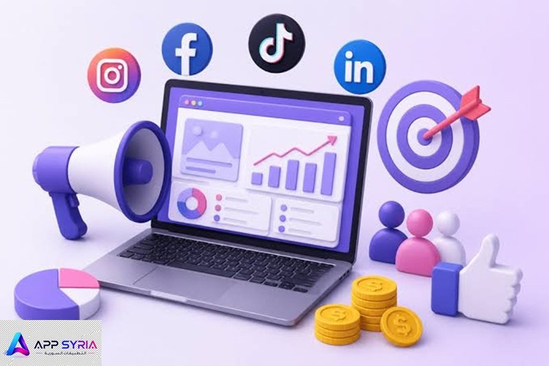 Social Media Marketing & Paid Advertising Management Services in Syria