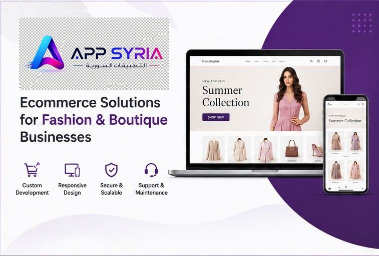 Custom E-commerce Store Development & Payment Gateway Integration in Syria