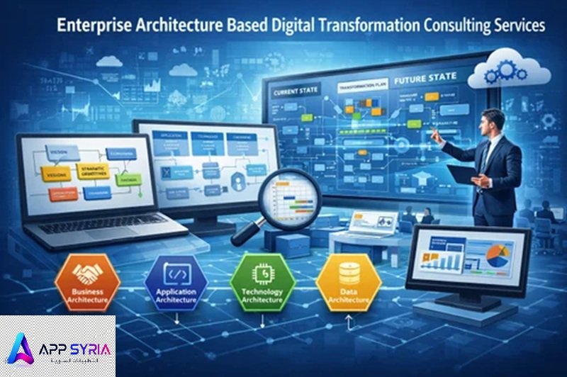 IT Strategy Consulting & Enterprise Architecture Services in Syria